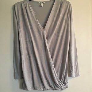 Old Navy Faux Crossover Top Sz M